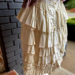 Magnolia Pearl Button Ruffle Bloomers